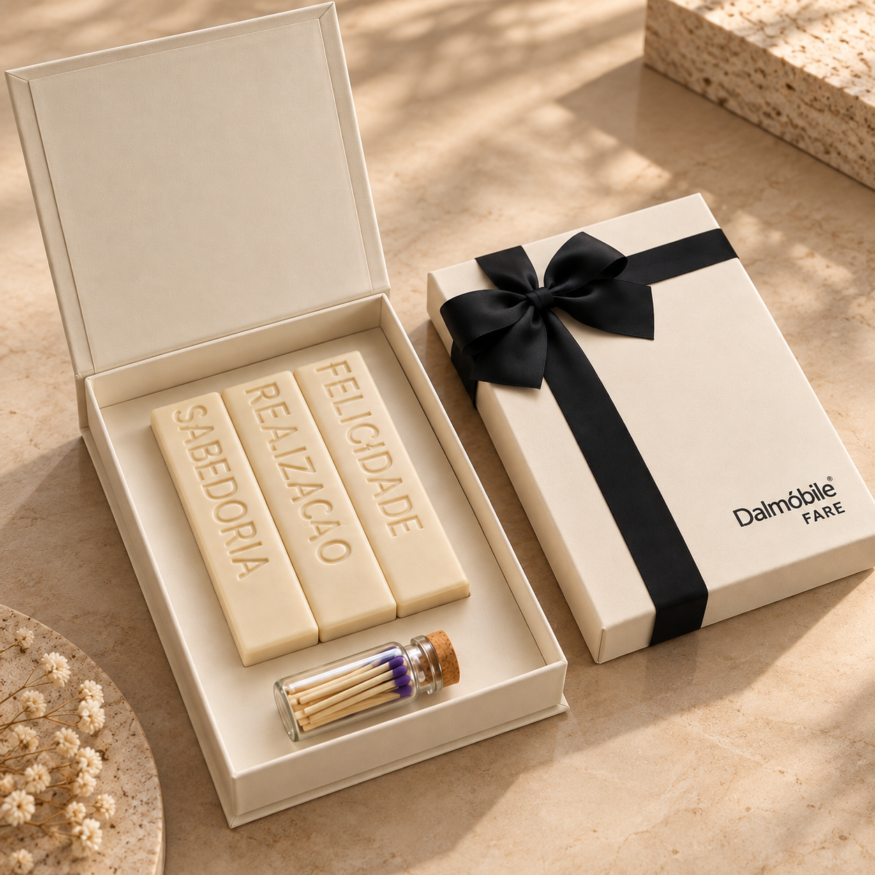 Kit Velas de Intenção